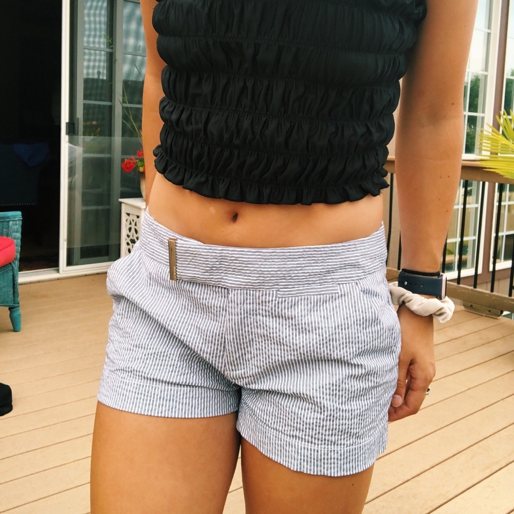 Striped Shorts